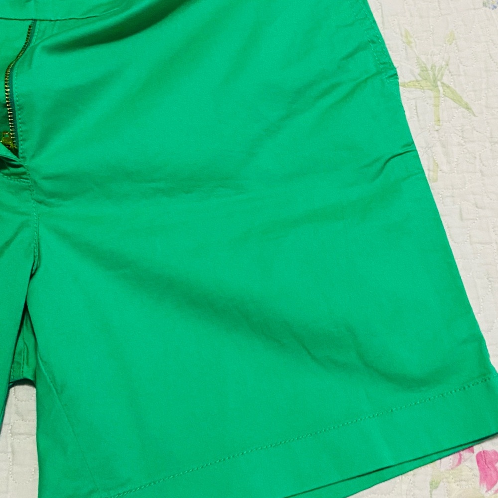 J. Crew chino 7” Women's Green shorts - Picture 6 of 7